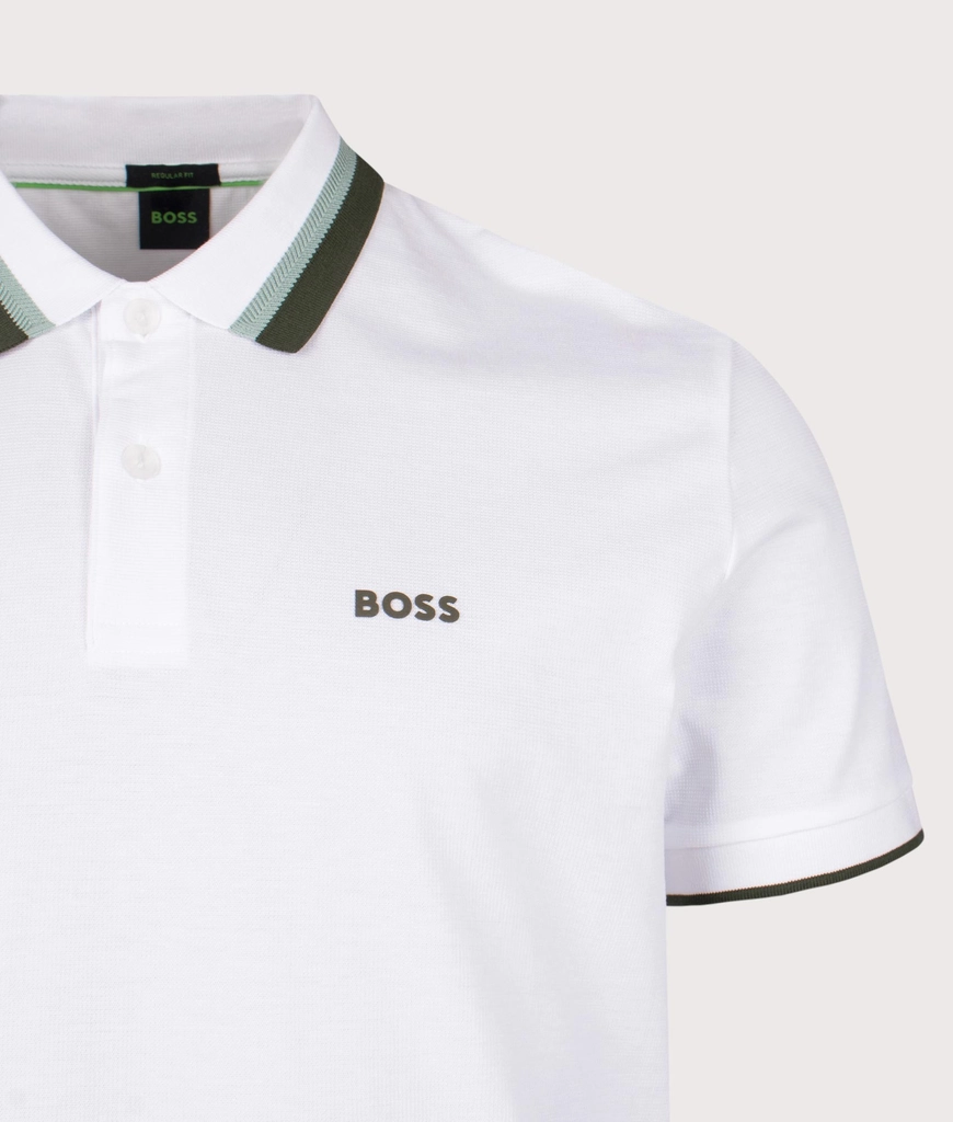 Hugo Boss Mens Paddy AP Heritage Polo Shirt